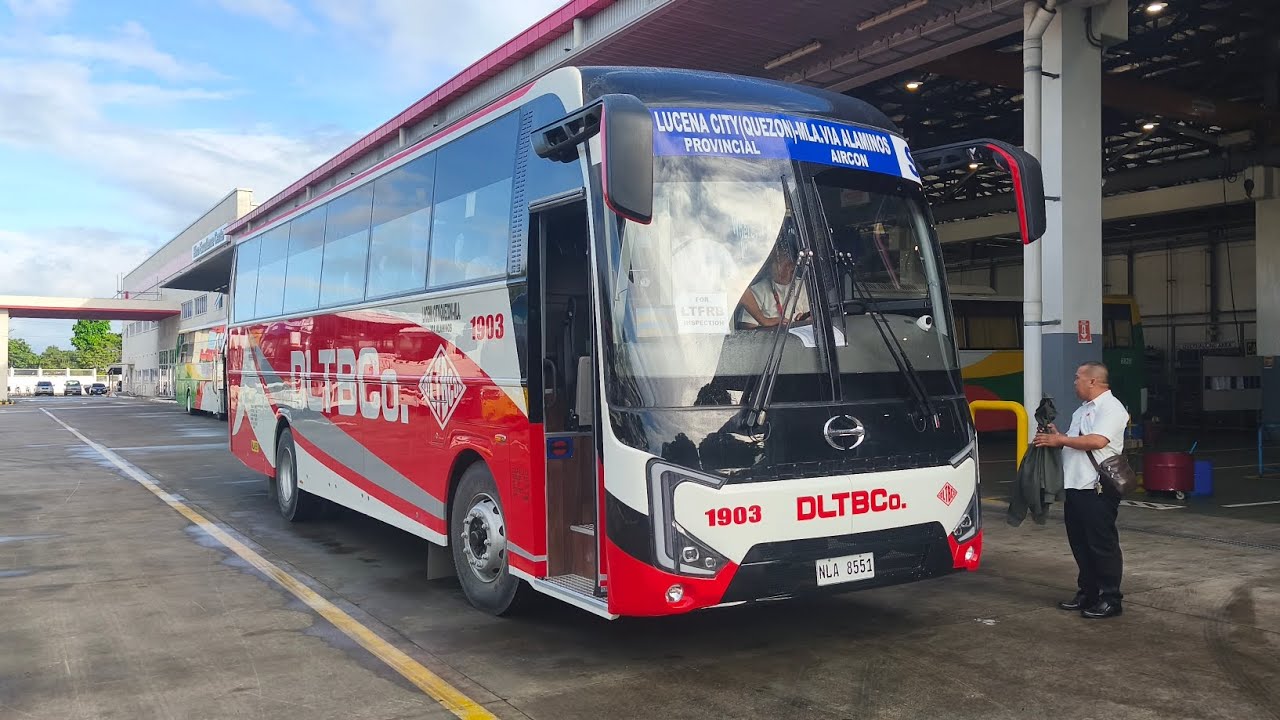 BRANDNEW HINO JO8-E ENGINE 240HP 45 SEATERS | FOR LOCAL ROUTE | DLTB CO.