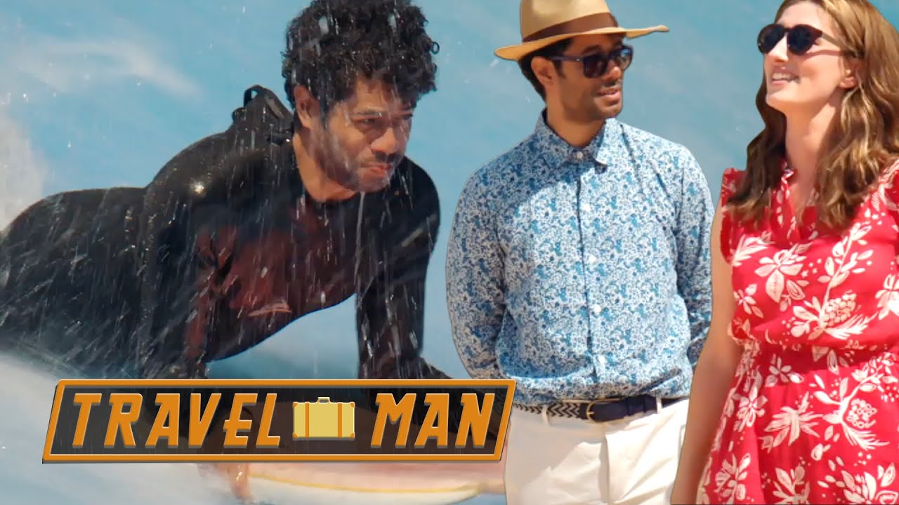 Richard & Jessica Knappett living the BEST life in Ibiza | Travel Man