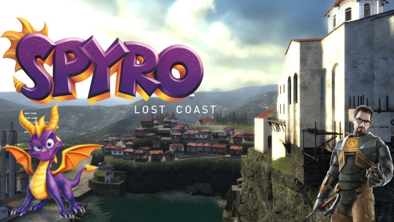 Spyro Lost Coast
