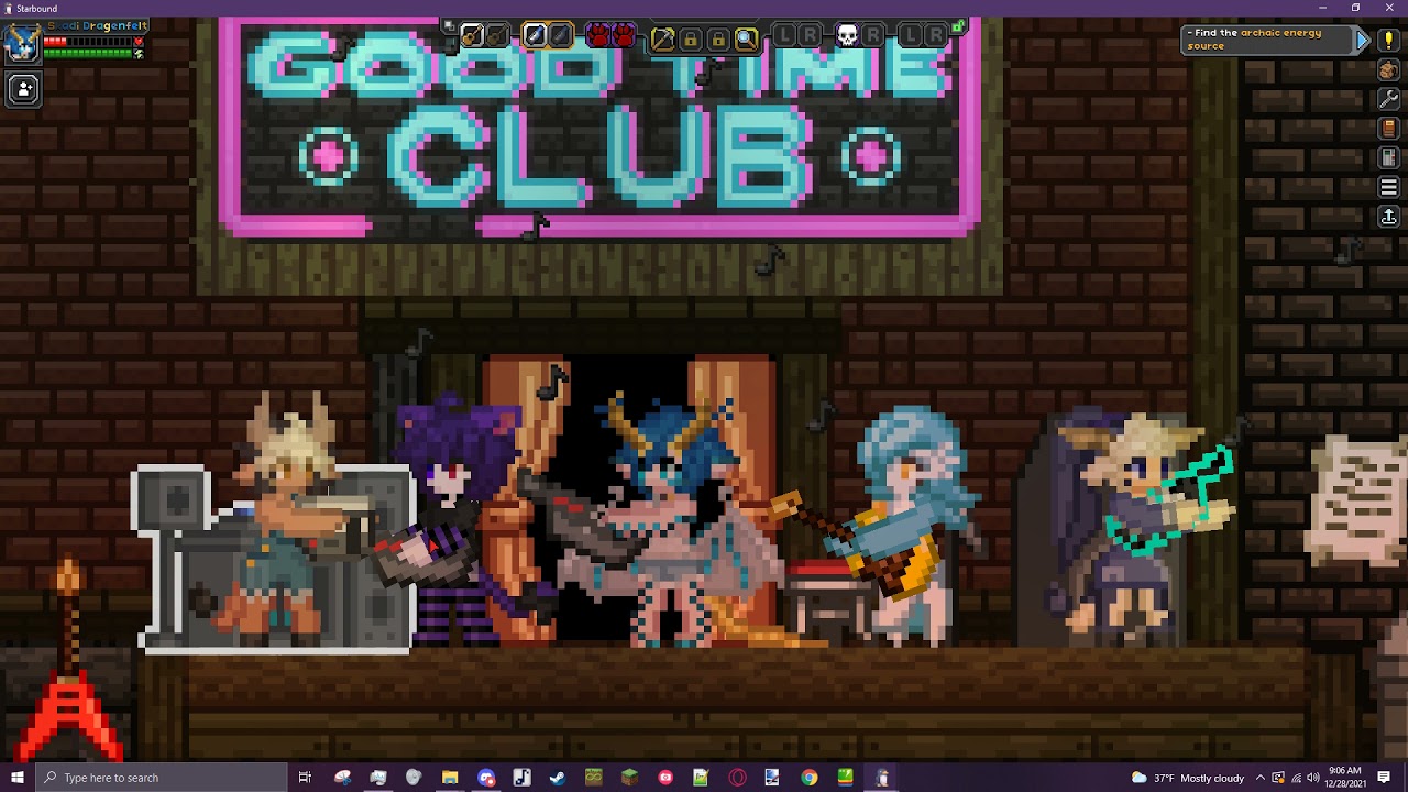 Touhou medley (Starbound - In game)