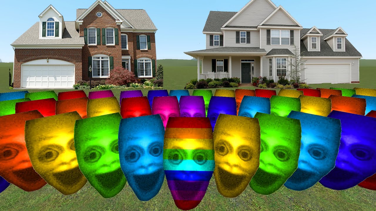 Juggler  Family Vs Houses In Garry's Mod! (Part 41)