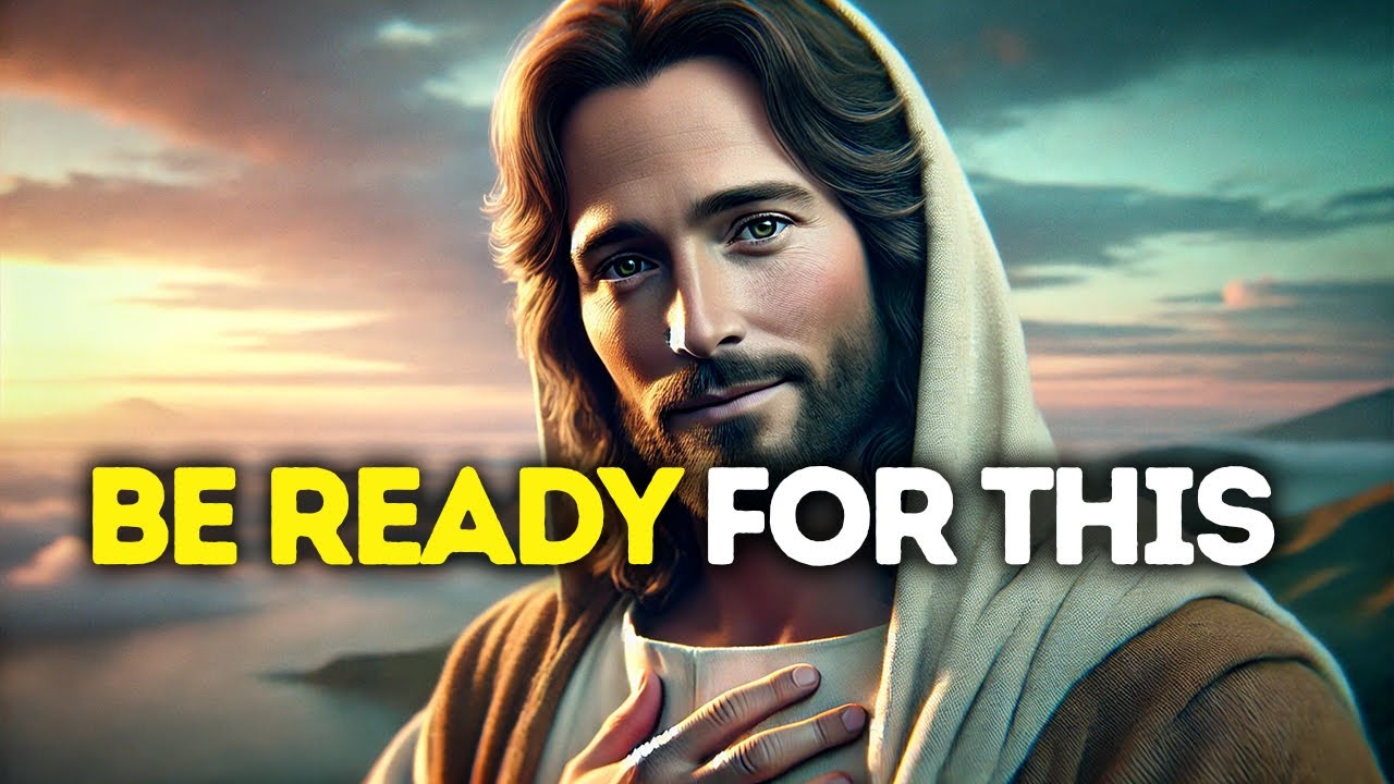 GOD SAYS: MY CHILD BE READY FOR THIS | God Message Today | Gods Message Now |God's Message Now Today
