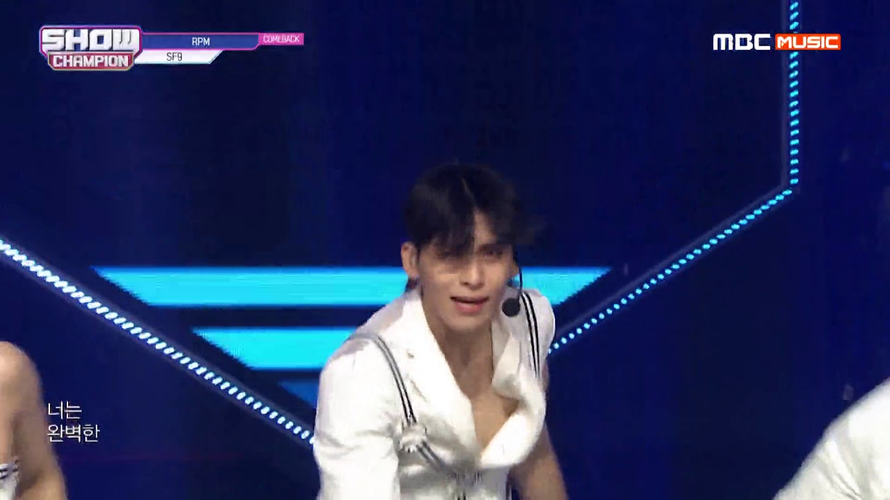 Show Champion EP.322  SF9  - INTRO + RPM