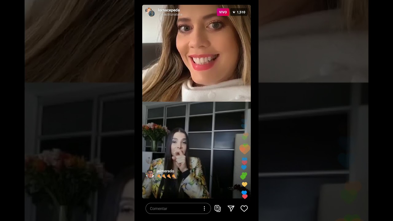 Patricia y Marcela de Betty La Fea contando Anécdotas (Lorna Paz y Natalia Ramírez ) Live Instagram