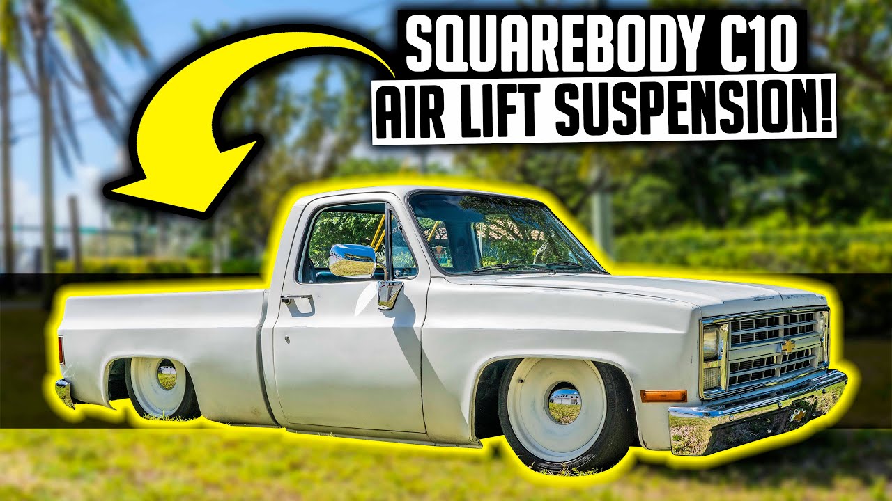 Установка пневмоподвески на Chevrolet C10 Squarebody! - Упаковано в 1986 году, C10, эпизод 2