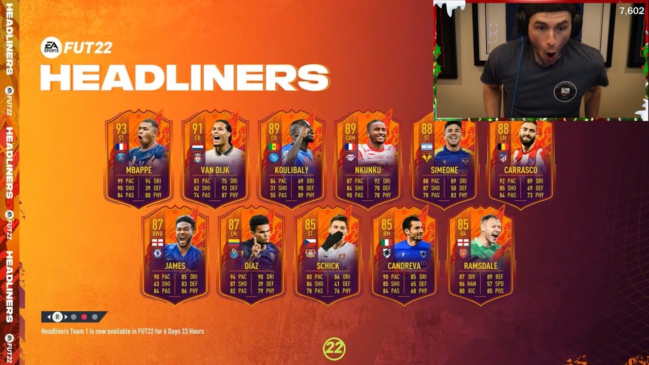 Nick reacts to Headliners Team 1