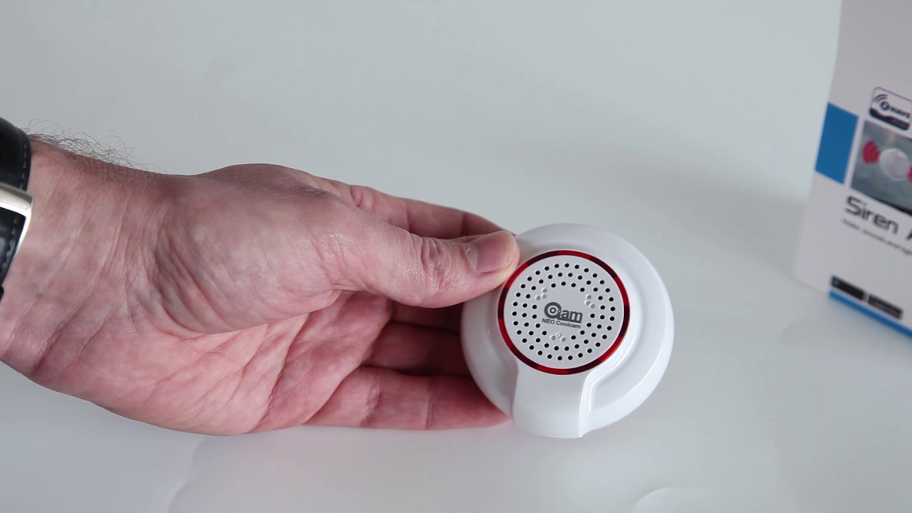 Neo CoolCAM Siren Alarm - Review