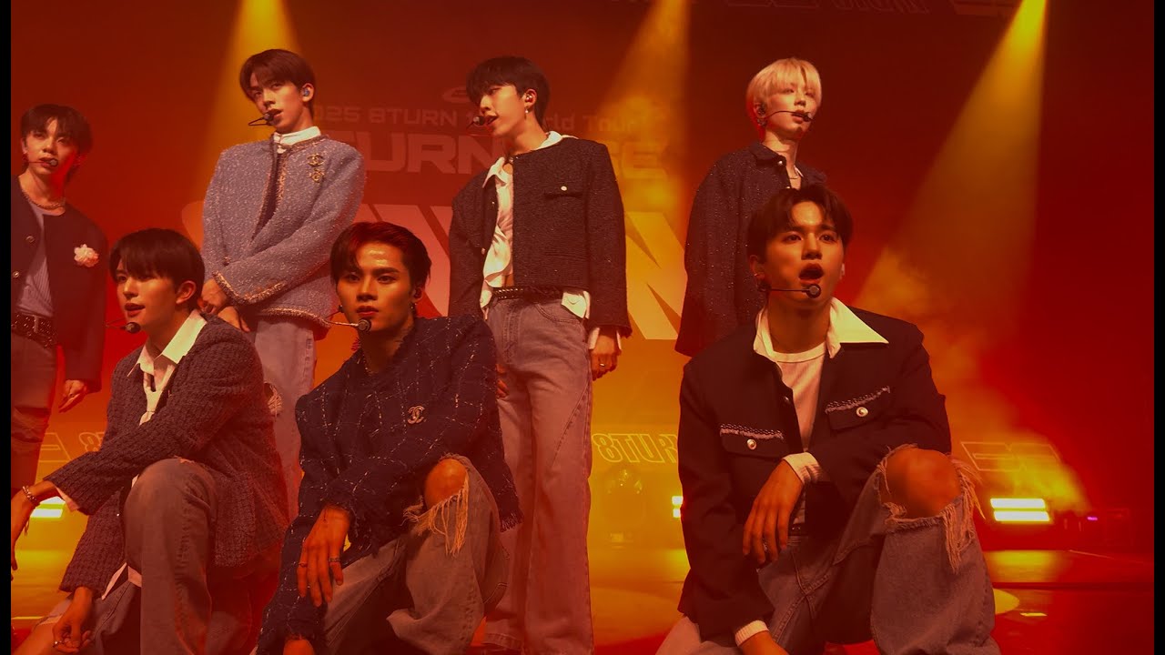 [4K] 8TURN (에잇턴) - WALK IT OUT Fancam - 250411 - 1st World Tour 8TURNRISE in Atlanta