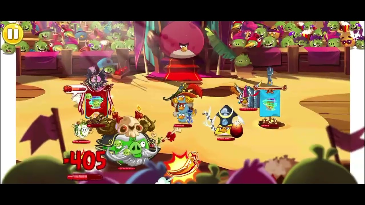 Angry Birds Epic Pig Friends - Convocador de espíritos Vs angry Birds Epic 