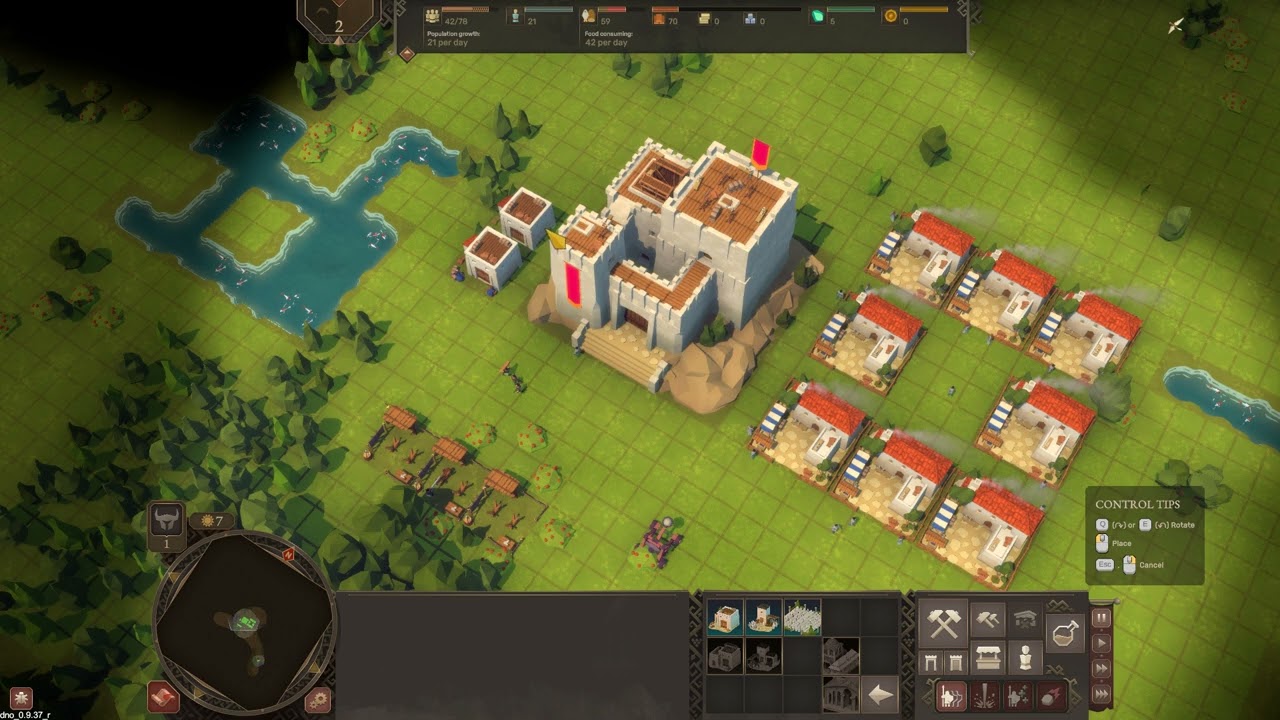 Diplomacy Is Not An Option Build Order/Pro Hints