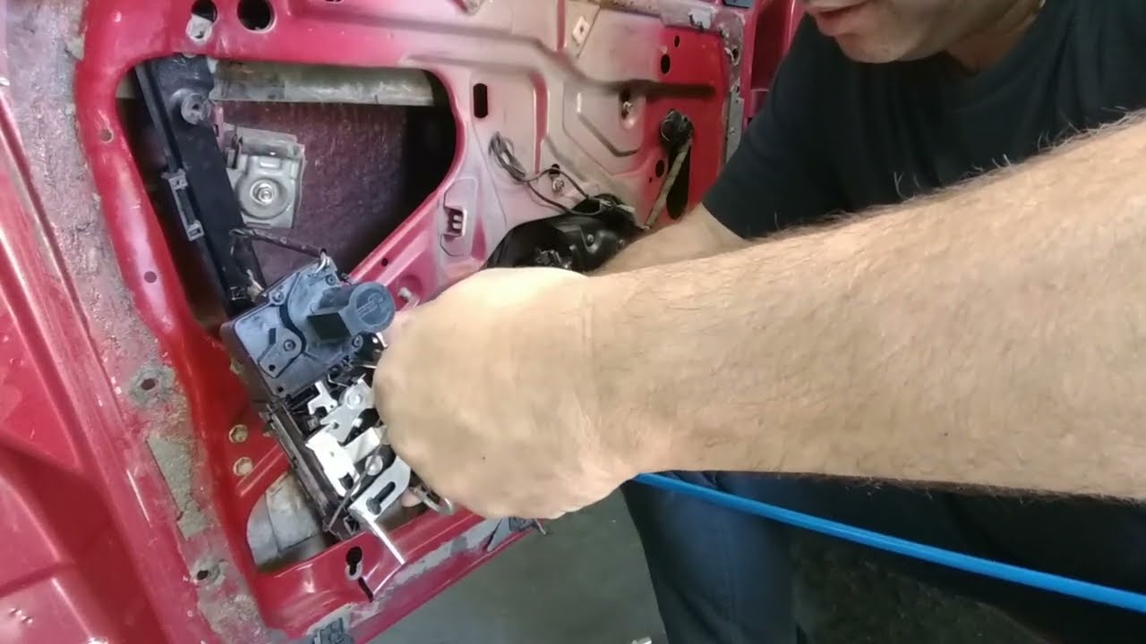 PARATI G3 FECHADURA PREDISPOSTA PARA ELETRICA VEJA COMO TROCAR!!