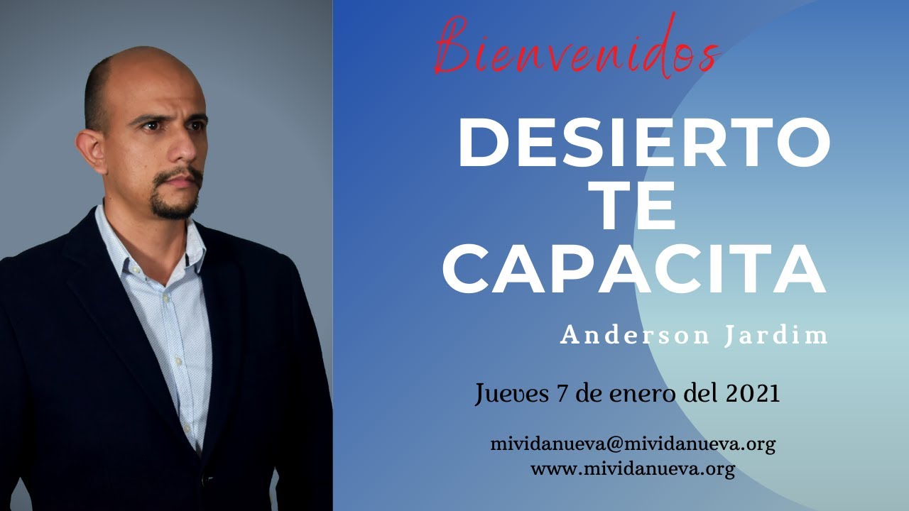 El desierto te capacita - Anderson Jardim.