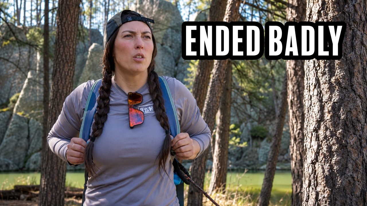 That Snake Almost Ruined My Hike! Kayaking & Hiking in the Black Hills