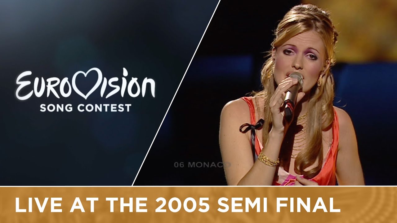 Lise Darly - Tout De Moi (LIVE) | Monaco 🇲🇨 | Semi-Final | Eurovision 2005