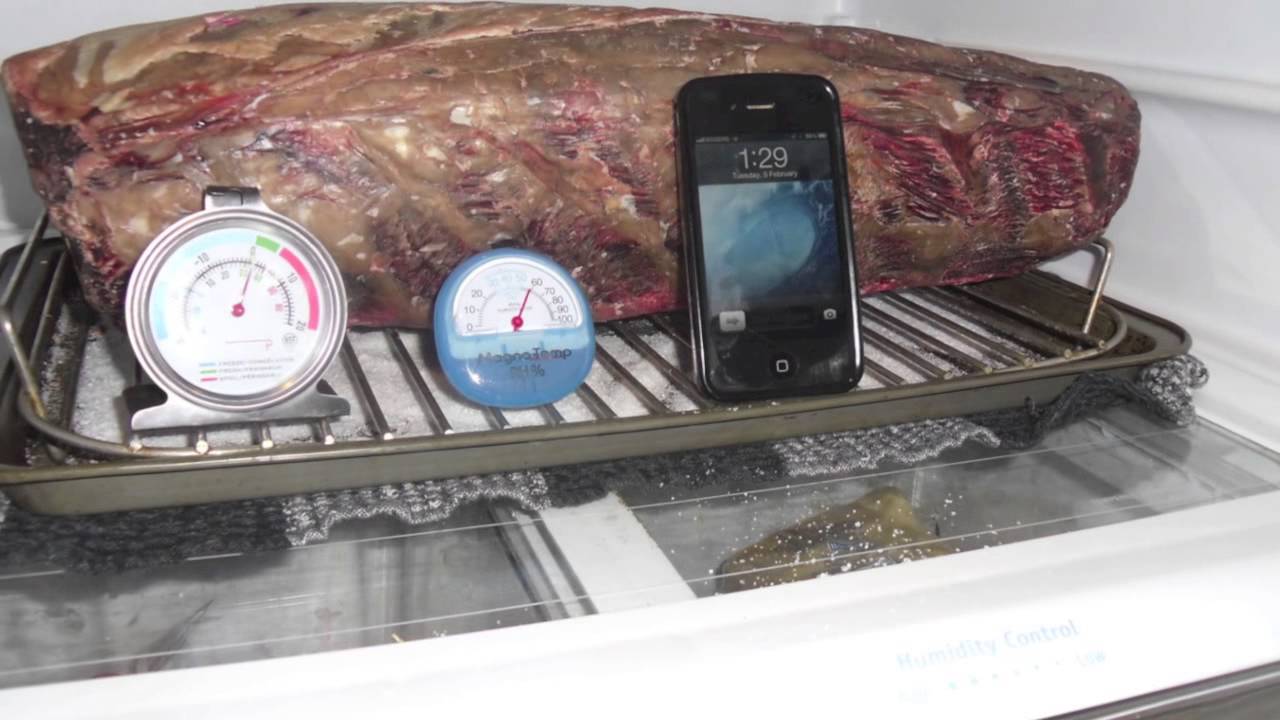 Dry Aging Beef, at home