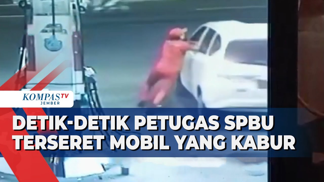 Cegah Mobil Kabur Usai Isi BBM, Petugas SPBU di Pasar Rebo Terseret 70 Meter