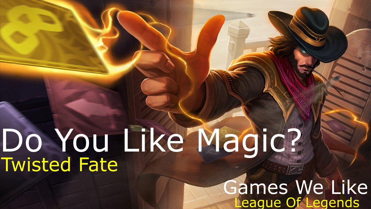 Twisted Fate - Best of Twisted Fate - League Of Legends