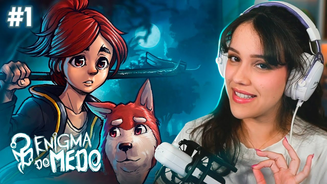 A mansão Strach - Enigma do Medo #1