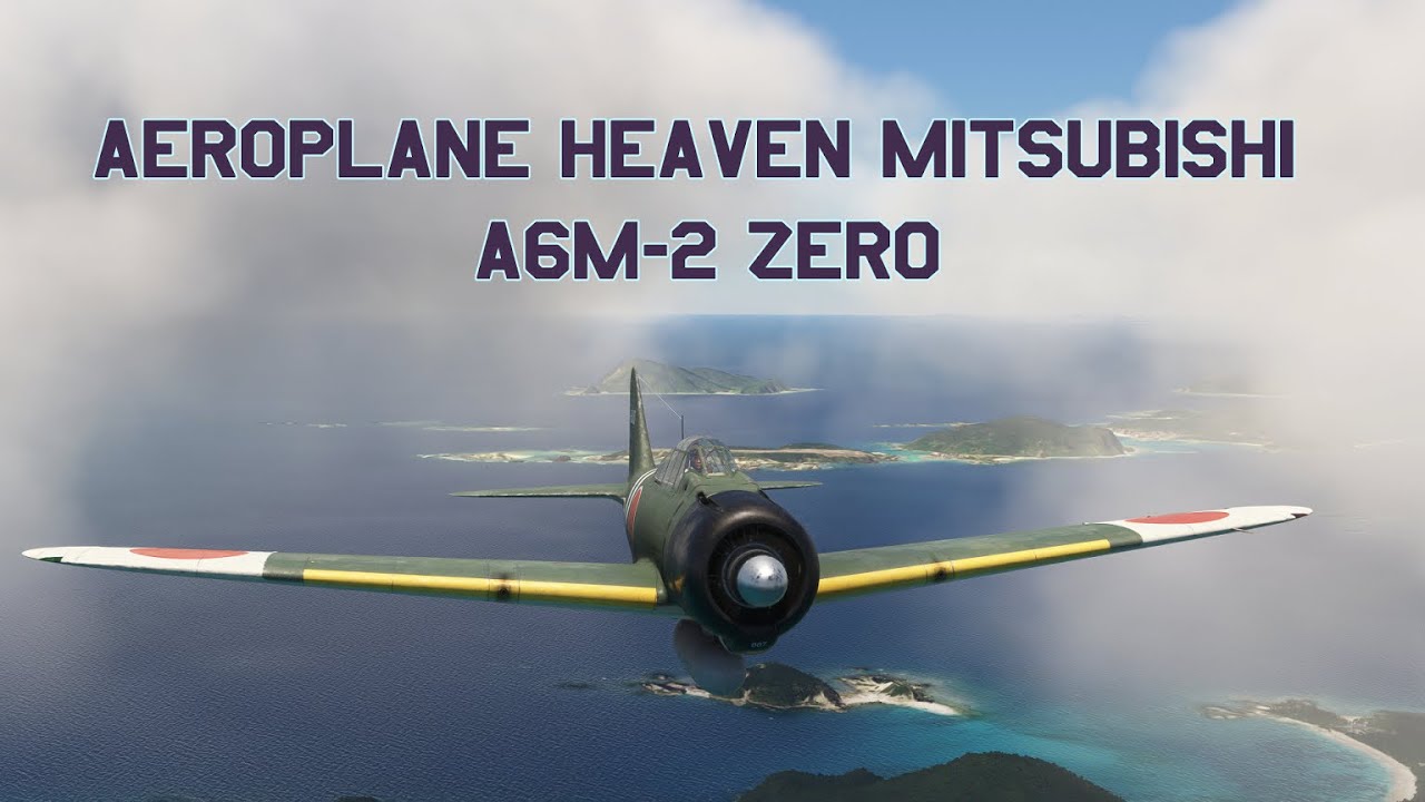Flying Aeroplane Heavens A6M-2 Zero