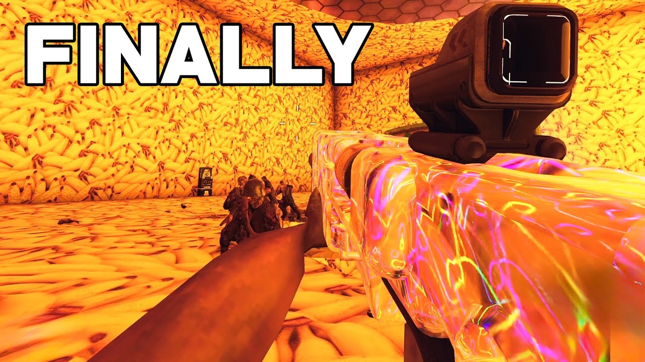 BEATING BANANA TOWER! (Black Ops 3 Custom Zombies)