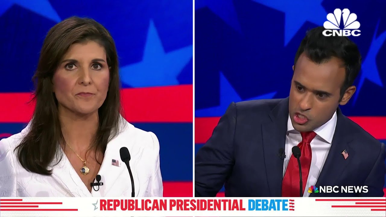 'You're just scum' — Haley blasts Ramaswamy over his attack on her daughter's TikTok