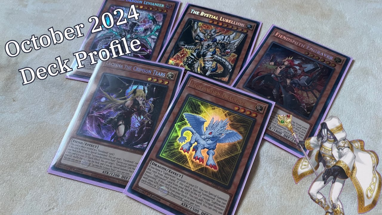 October 2024 Fiendsmith Lightsworn Yu-Gi-Oh! Deck Profile