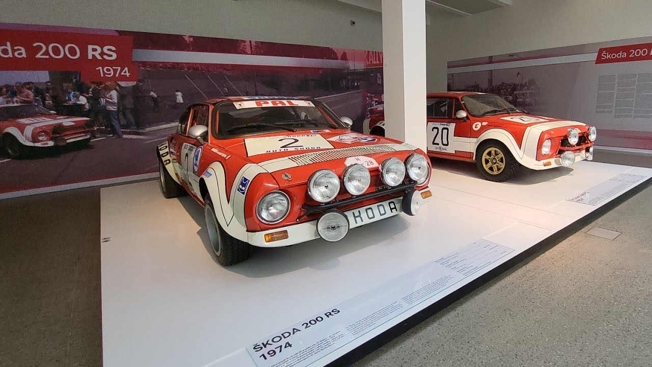 Škoda Muzeum Mladá Boleslav: aktuální expozice a depozitář těch nejdůležitějších vozů Škoda!