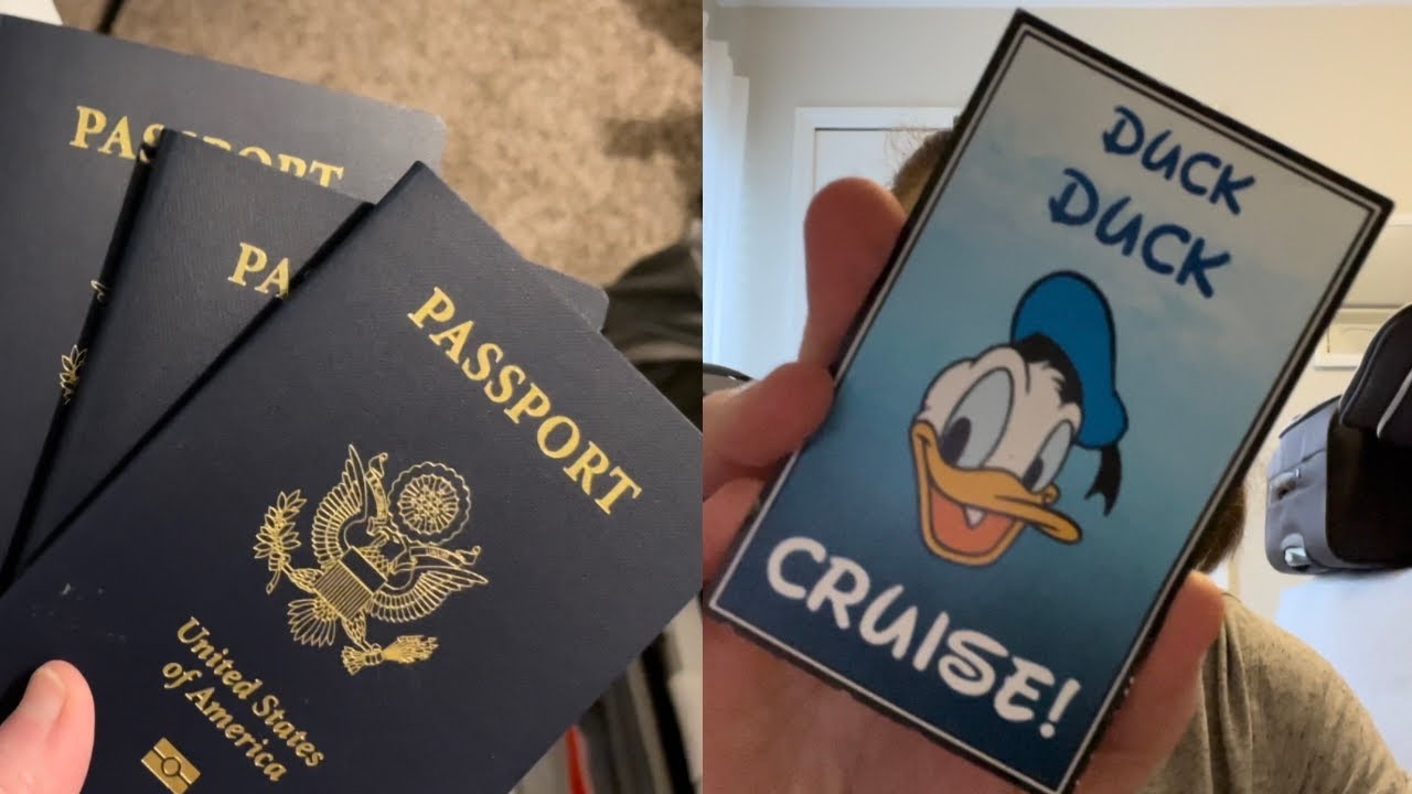 Packing for Our Disney Cruise!
