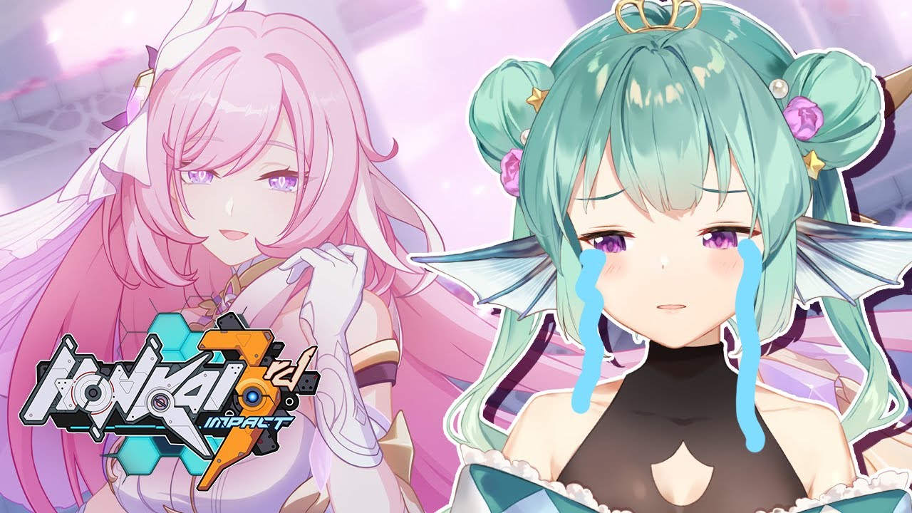 【HONKAI IMPACT 3RD】 CH. 31 Because of you... 【NIJISANJI EN | Finana Ryugu】