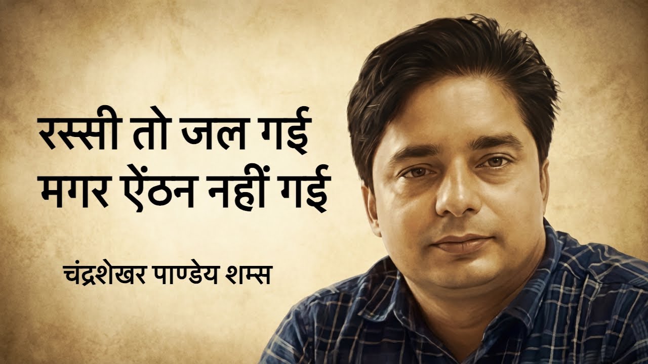 रस्सी तो जल गई मगर ऐंठन नहीं गई | #gulamali #gulamaligazal #gulamalinewgazal #shayari #hitghazals
