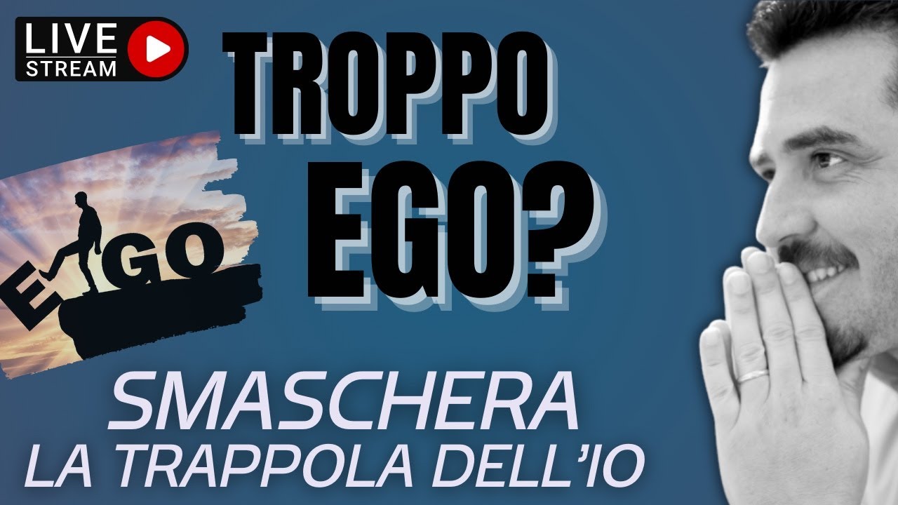 Troppo Ego, Poco Spazio:  la formula del malessere relazionale