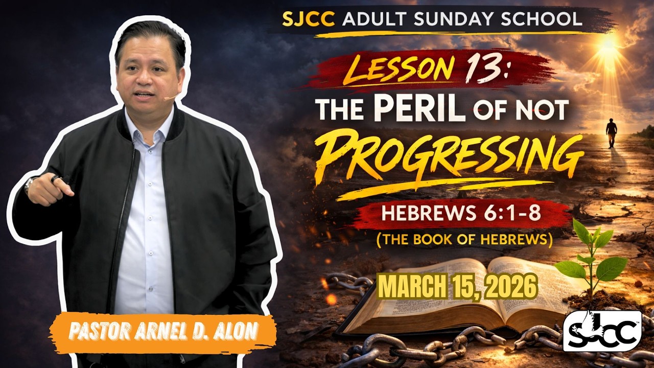 SJCC Adult Sunday School - 