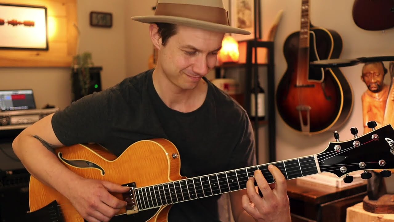 The Nearness Of You - Solo Jazz Guitar - Nicholas Russell