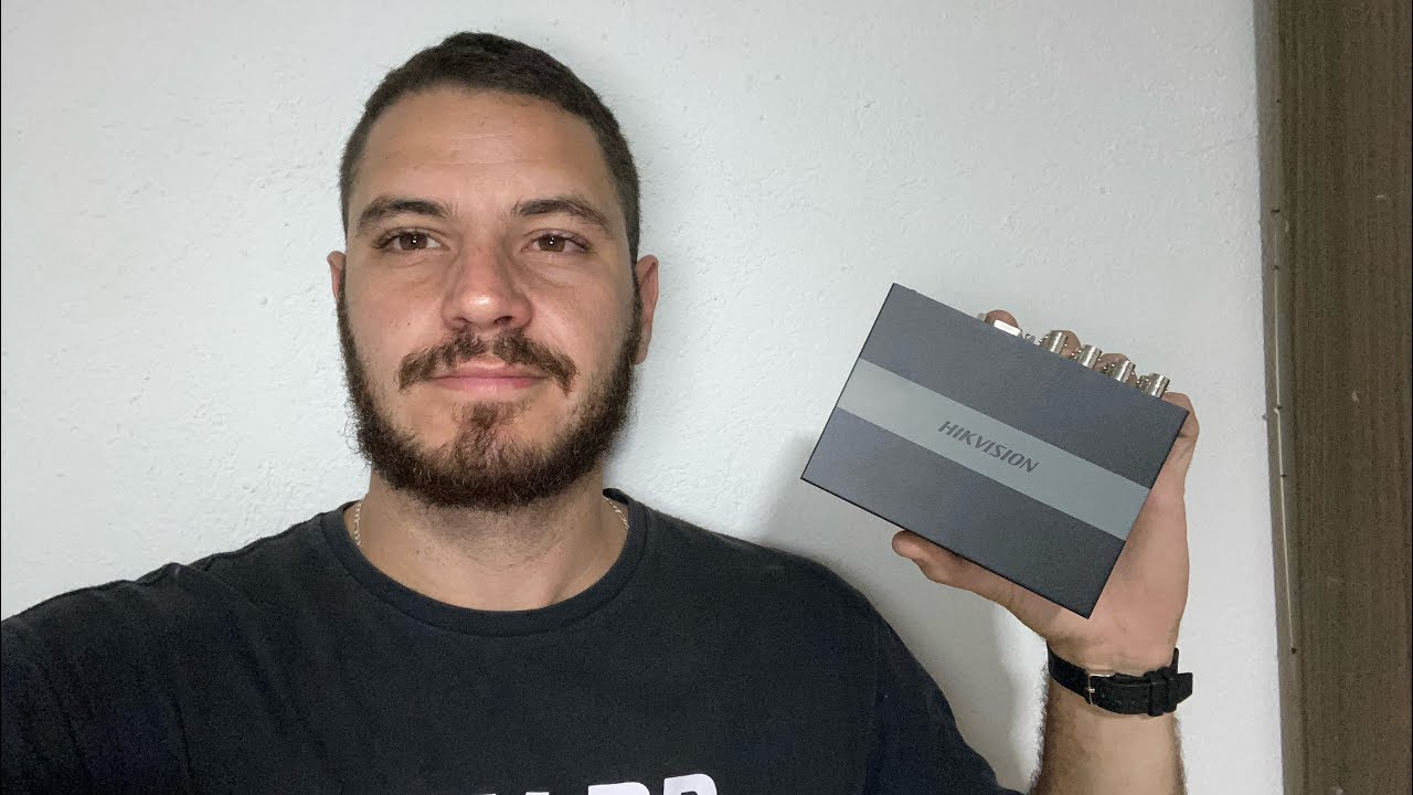 eDVR Series Hikvision | Unboxing | Configurações | eSSD Technology