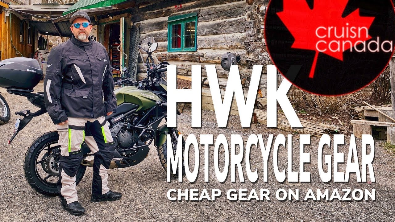 HWK Motorcycle Jacket and Pants | Best Cheap Motorcycle Gear On Amazon?