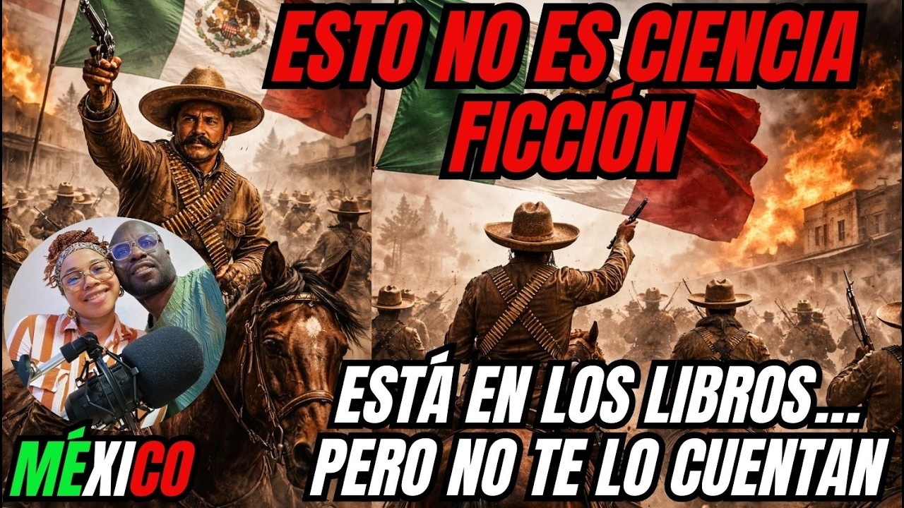 🇲🇽 El día que PANCHO VILLA invadió EE. UU. arrasó un pueblo y INGRESO sin ser atrapado