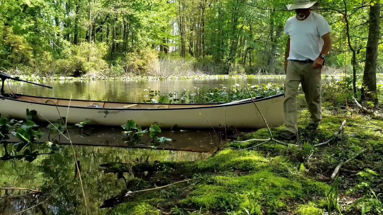 Cargo Canoe Maiden Voyage