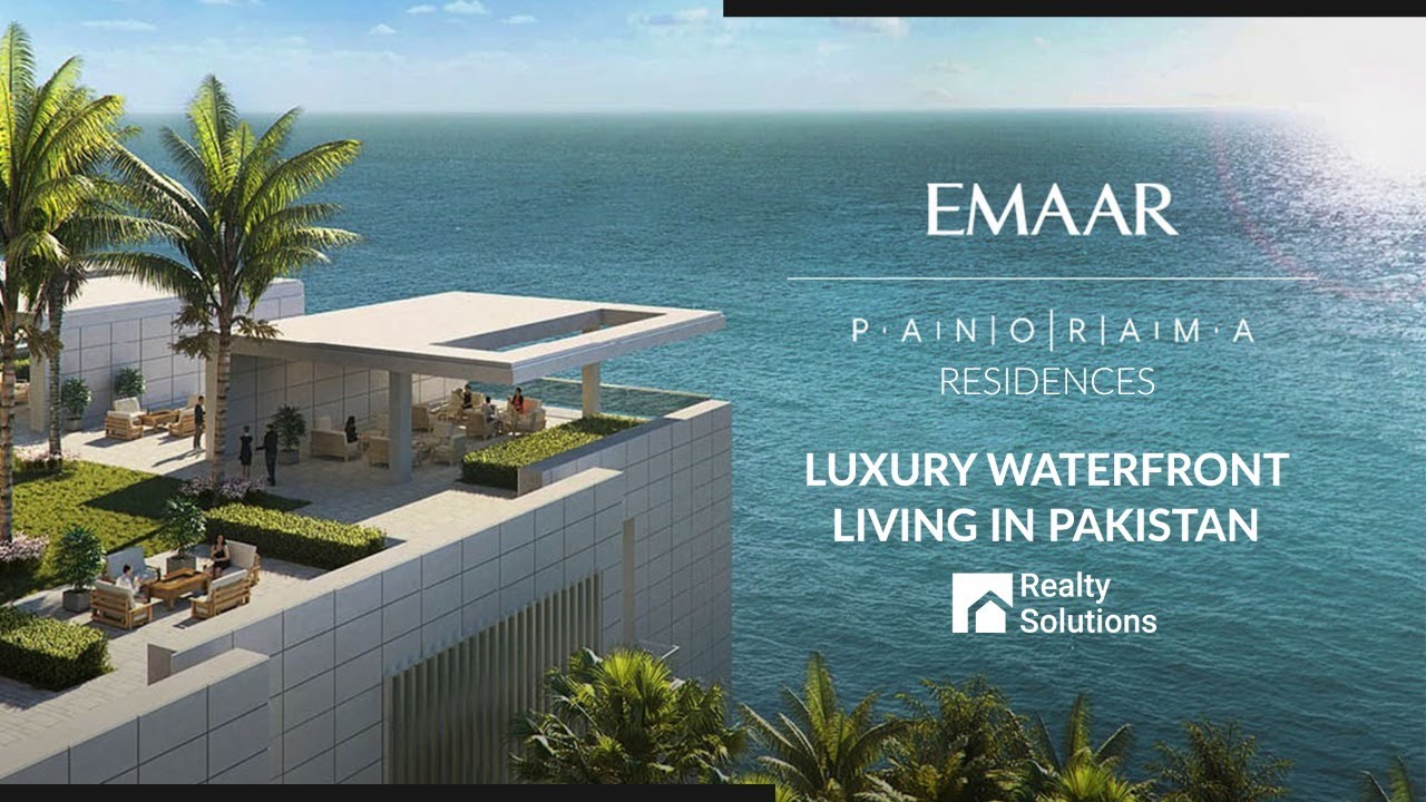 Emaar Panorama Residences Karachi | Waterfront Luxury Living