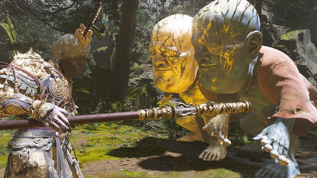 Can  Monkey King Sun Wukong Survive ANY Boss Duo? - Black Myth Wukong Fight