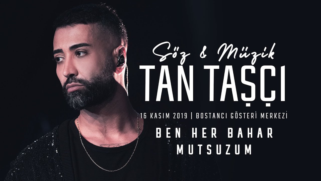 Tan Taşçı - Ben Her Bahar Mutsuzum (#SözMüzikTanTaşçı - Canlı Performans)