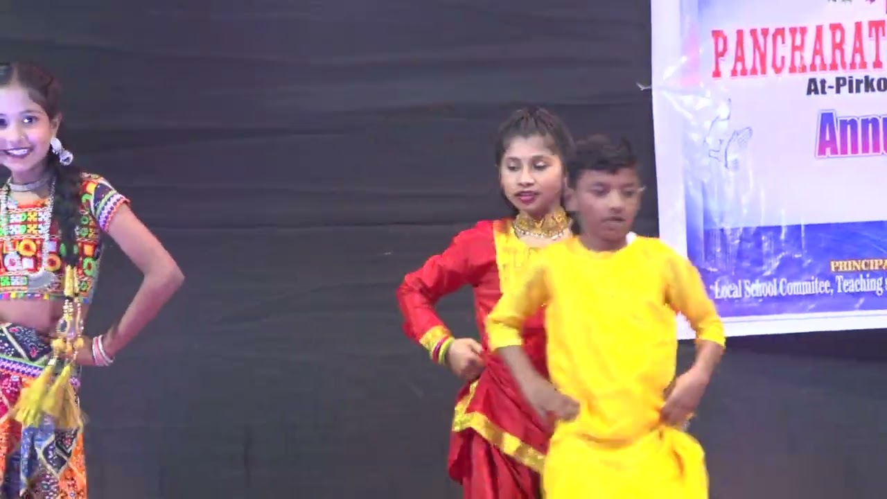 3rd Std Student Desh Rangila