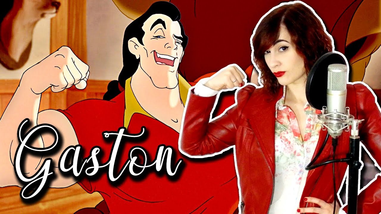 Beauty and the Beast - Gaston (EU Portuguese) - Cat Rox cover