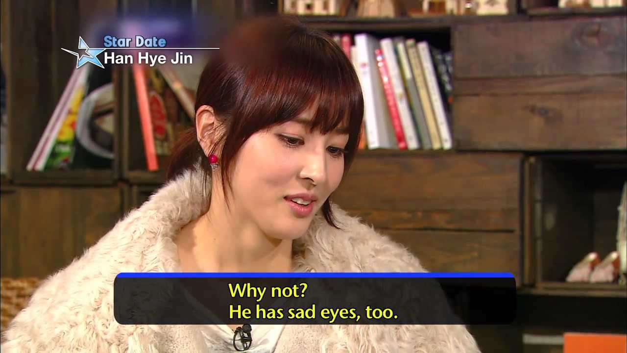[Star Date] Guerilla Interview with the ever-beautiful! 'Han Hye-jin' (한혜진)
