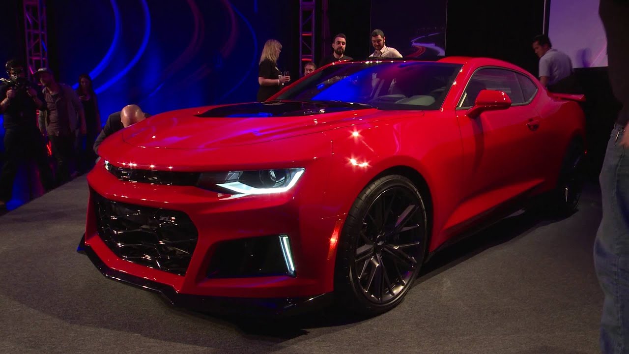 2017 Chevy Camaro ZL1 Walkaround