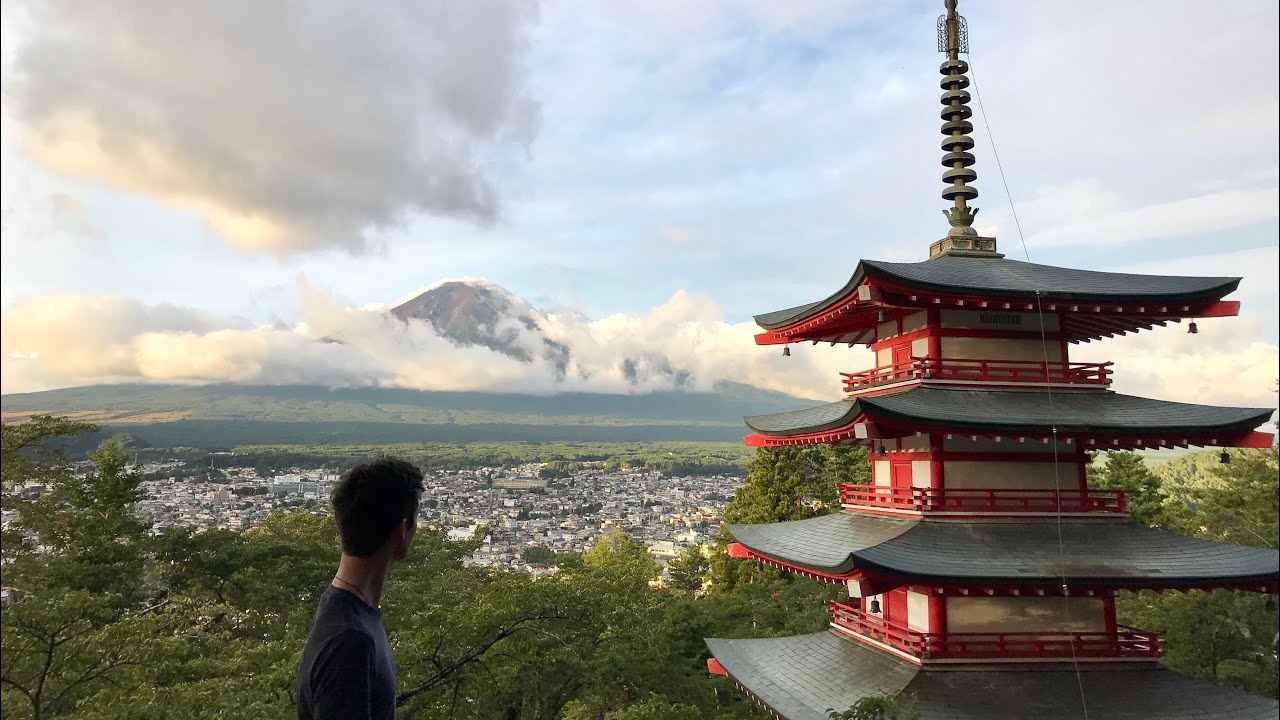 Mount Fuji & Kyoto & Nara