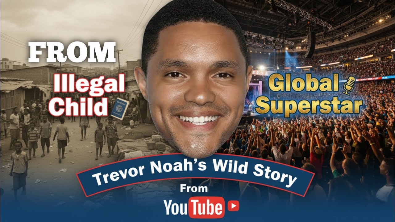 Trevor Noah: The Story Behind the World’s Sharpest Comedian