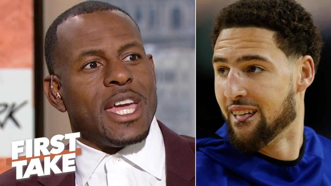 Andre Iguodala reveals Klay Thompson's favorite moment on the court | First Take