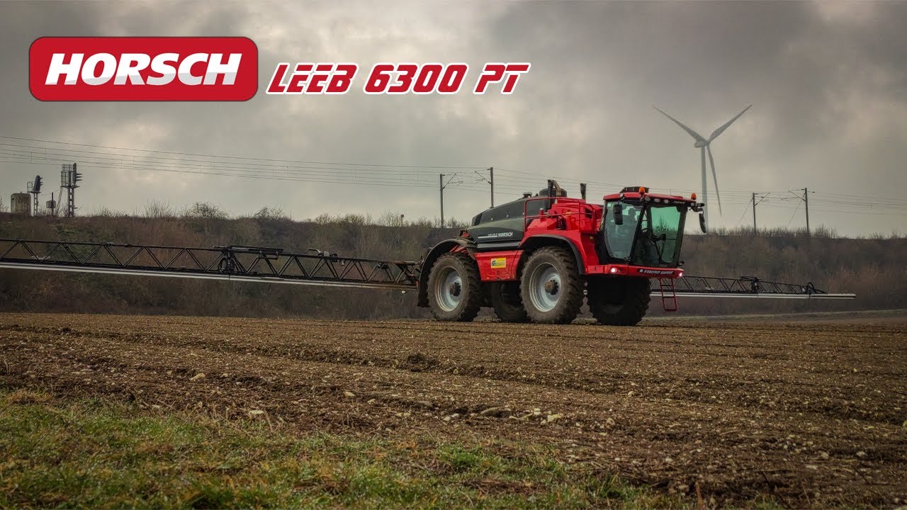 🌧️ Pulvérisation -  HORSCH 🇲🇫 - LEEB 6300 PT - Ets GODEFROY - [LBC] 🌾🌱