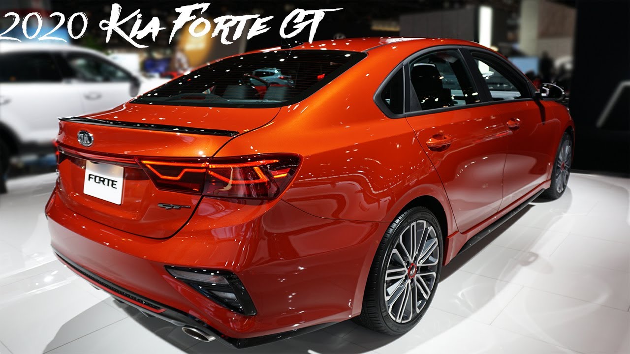 2020 Kia Forte GT Exterior and Interior Walk Around