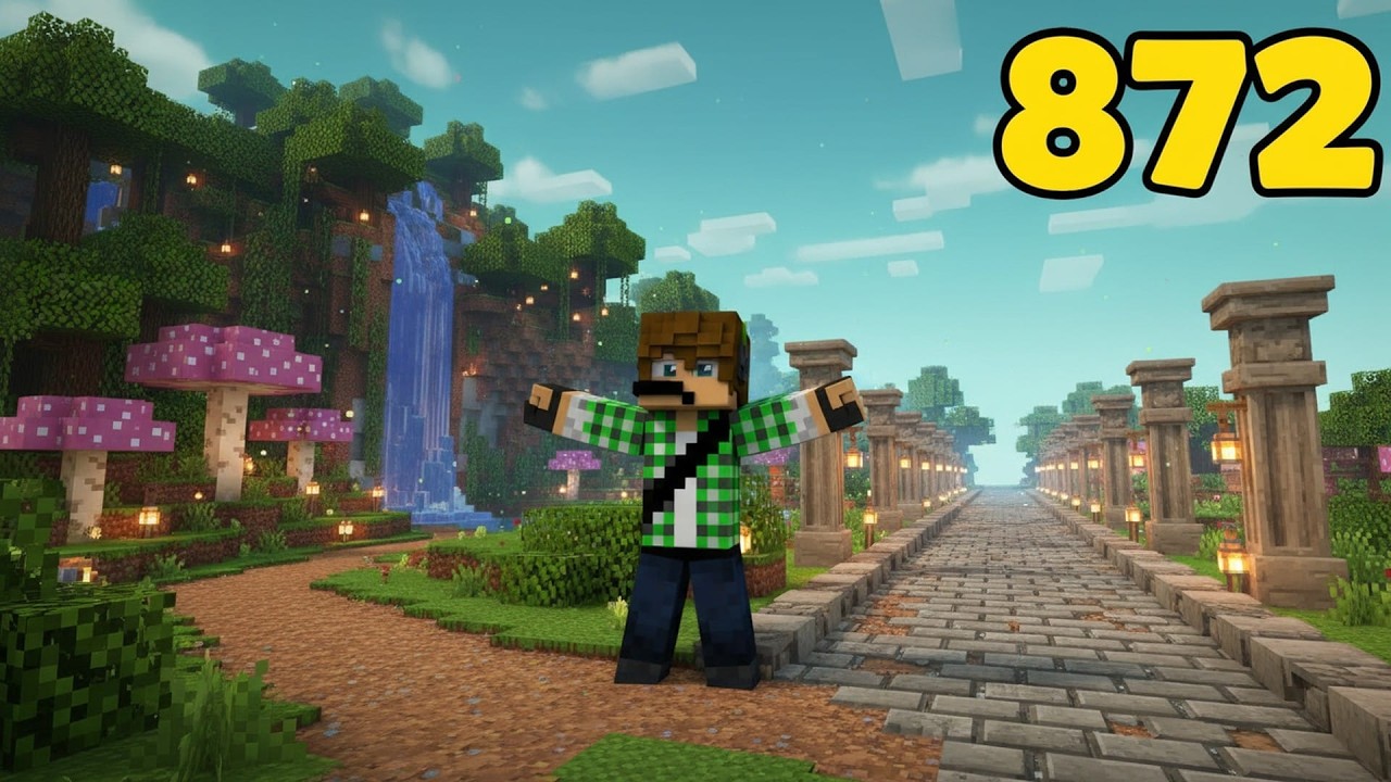 Minecraft ITA S6 E872 - Esperimenti in creativa!